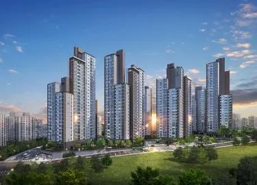 전주 라온프라이빗 퍼스티브 조감도
